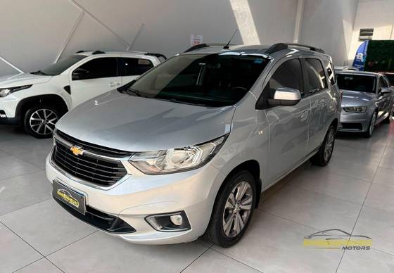 CHEVROLET SPIN 1.8 PREMIER 8V FLEX 4P AUTOMÁTICO CHEVROLET SPIN 1.8 PREMIER 8V FLEX 4P AUTOMÁTICO